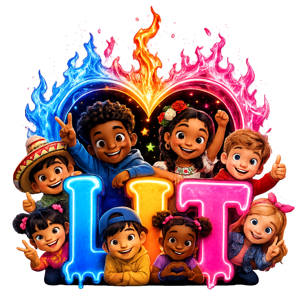 LIT Kids characters